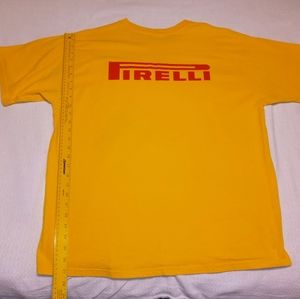 Pirelli tires extra large t-shirt